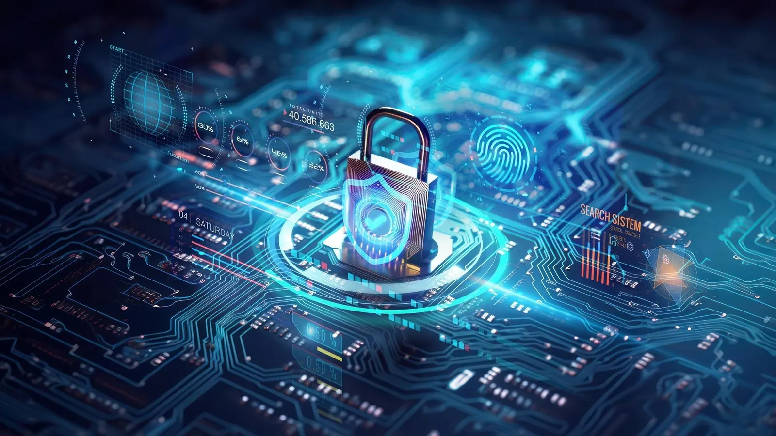 cybersecurity concept