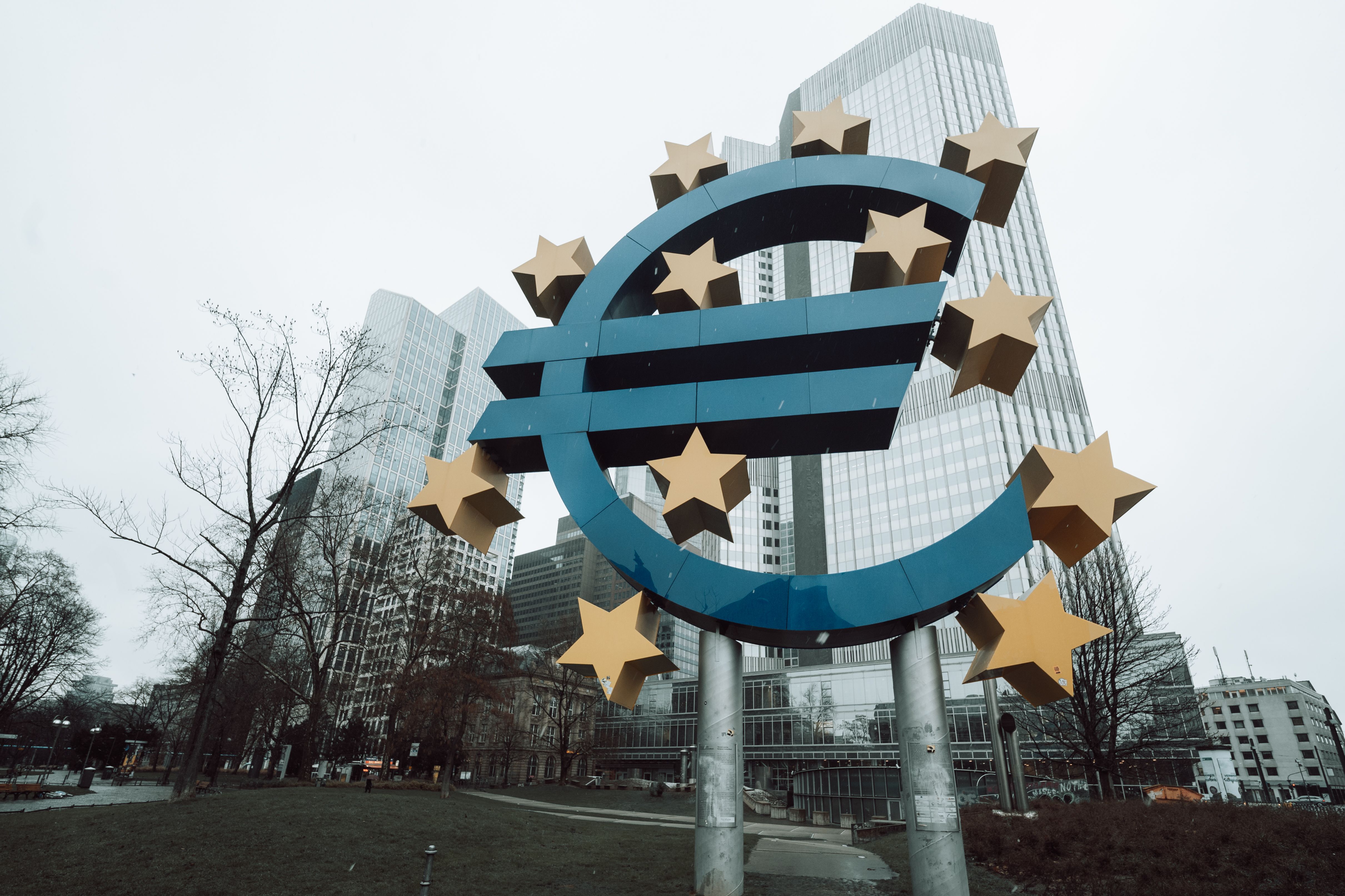 European Central Bank district, Frankfurt — the seat of EU financial and regulatory institutions